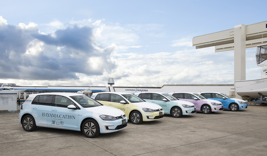 葉山でeゴルフを楽しむ「e-HAYAMACATION」始動｜Volkswagen ギャラリー