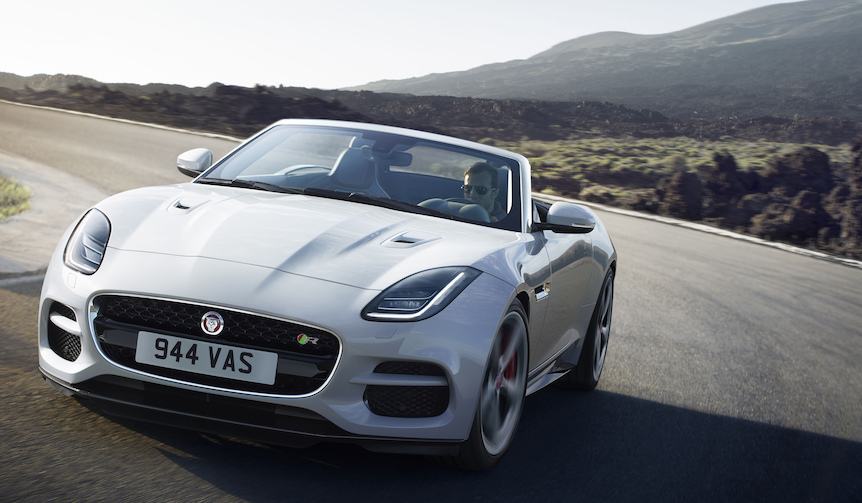 ジャガーFタイプ、2019年モデルにアップデート｜Jaguar ギャラリー