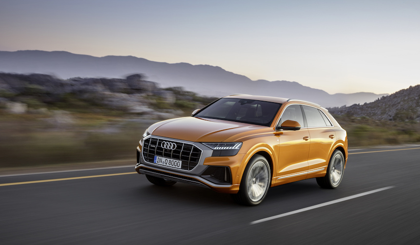 アウディが大型SUVクーペ「Q8」をワールドプレミア｜Audi ギャラリー