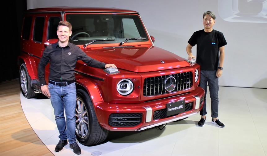 メルセデス・ベンツ「Gクラス」の新型を発表｜Mercedes-Benz