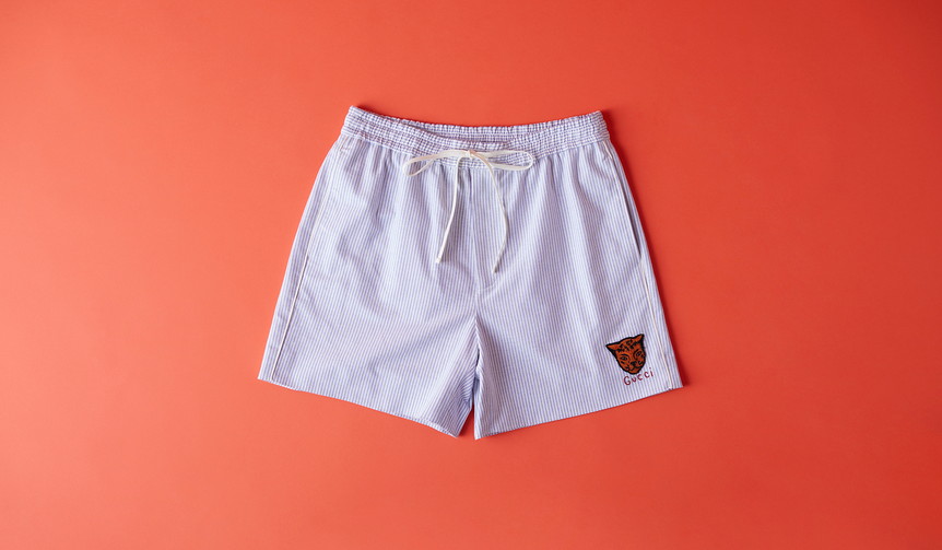vol.22「ショートパンツ、ア・ラ・カルト」GUCCI｜グッチ ギャラリー
