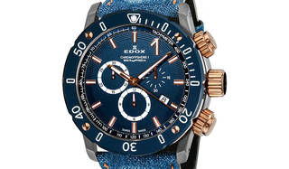 デニムを採用した「クロノオフショア１」がBARNEYS NEW YORKで先行リリース｜EDOX　ギャラリー