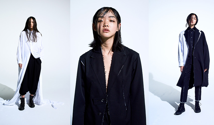 ヨウジヤマモトの新ライン「B Yohji Yamamoto」、の2018年秋冬コレクションがスタート。｜Yohji Yamamoto　ギャラリー