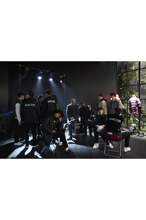 藤原ヒロシがデザインを手掛けた「7 モンクレール フラグメント ヒロシ・フジワラ」｜MONCLER ギャラリー