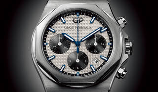 SIHH2018で注目を集めた最新作「ロレアート クロノグラフ」｜GIRARD-PERREGAUX　ギャラリー