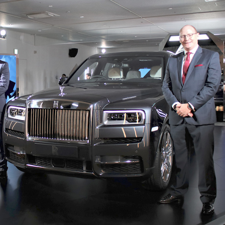ロールズのSUV「カリナン」日本上陸｜Rolls-Royce｜ギャラリー
