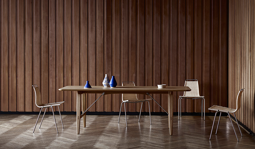 美しさと機能の調和を追求したデザイナーの代表作｜CARL HANSEN & SØN ギャラリー