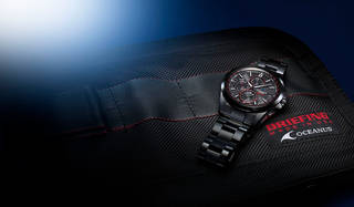 オシアナスに映し出すBRIEFINGの洗練された世界観｜CASIO　ギャラリー