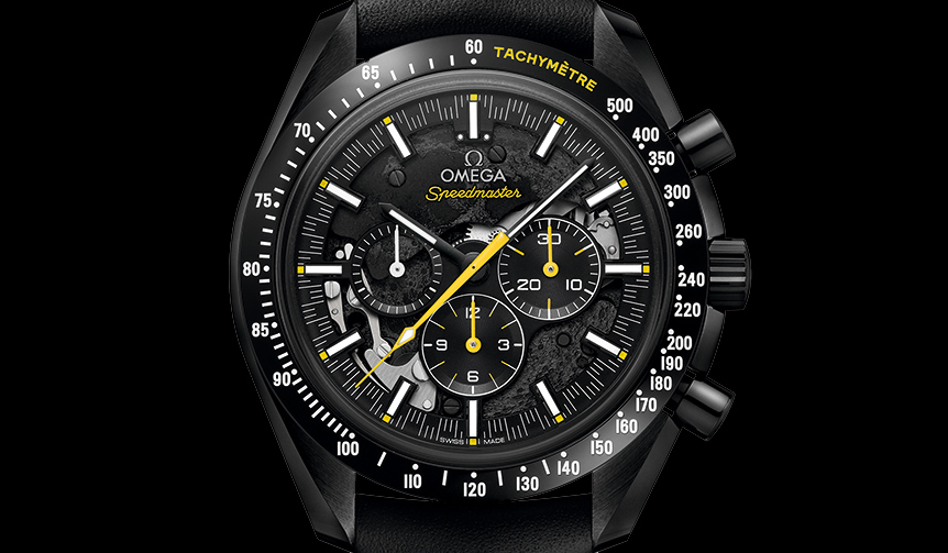 スピードマスター ダーク サイド オブ ザ ムーンに待望の新作が登場｜OMEGA　ギャラリー