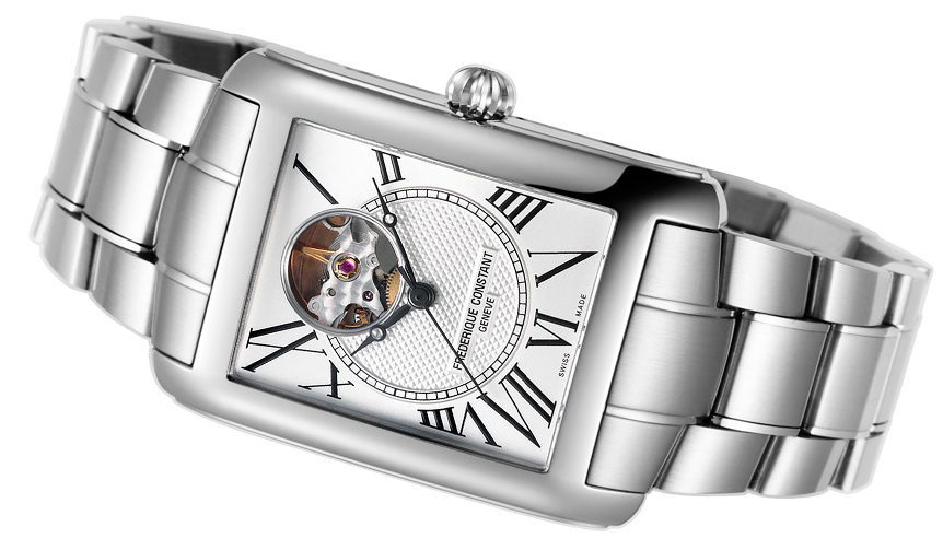 「クラシック カレ オートマチック ハートビート」日本限定モデル｜FREDERIQUE CONSTANT　ギャラリー