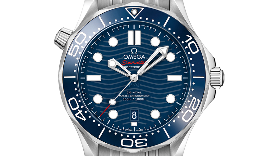 誕生から四半世紀を迎えたシーマスター ダイバーがフルモデルチェンジ｜OMEGA　ギャラリー