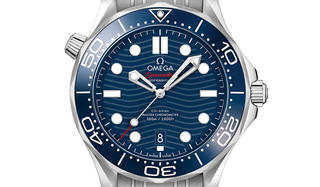 誕生から四半世紀を迎えたシーマスター ダイバーがフルモデルチェンジ｜OMEGA　ギャラリー