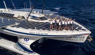 ブレゲが海洋資源保護団体レース・フォー・ウォーターとパートナーシップを締結｜BREGUET　ギャラリー