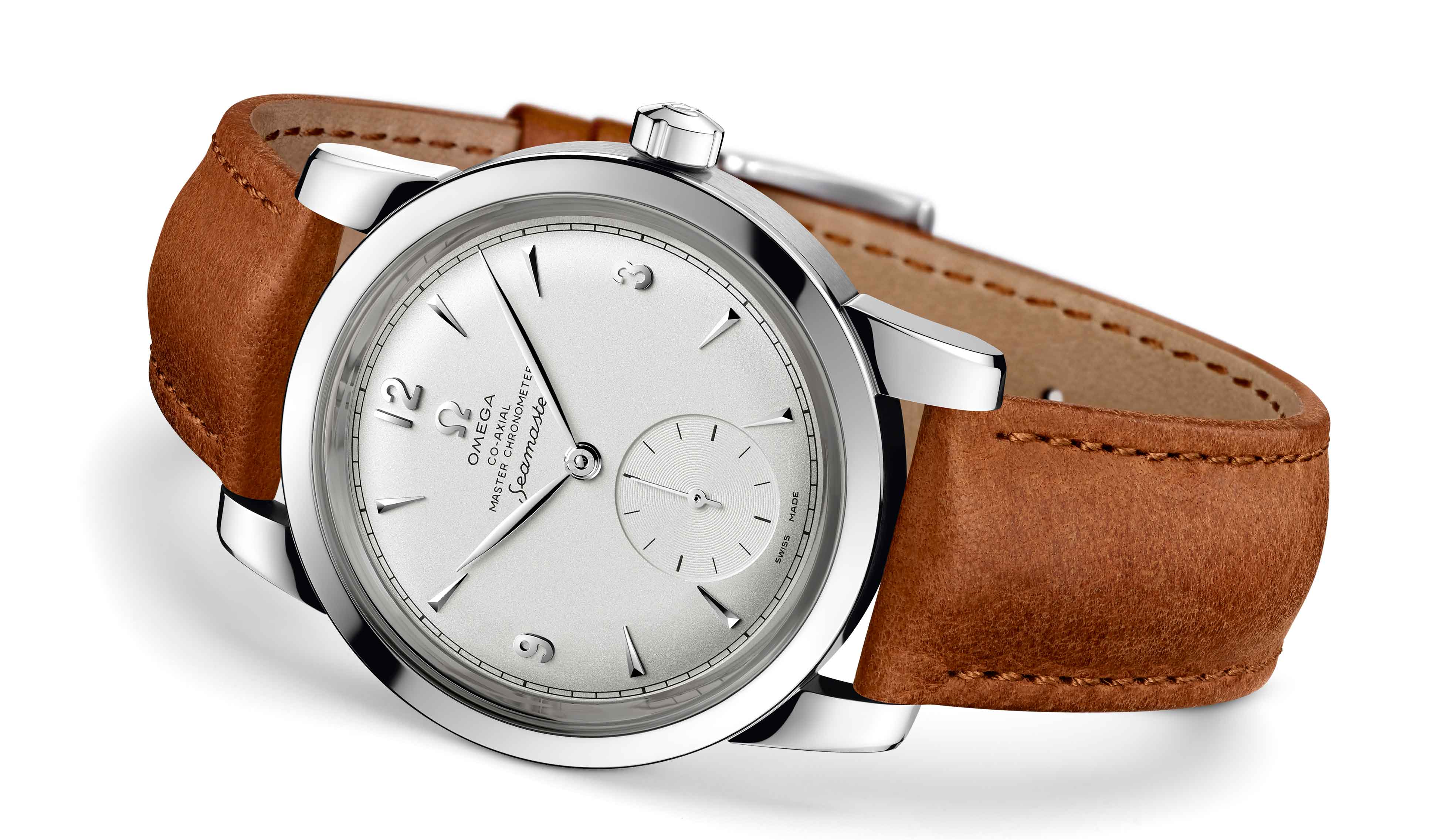 初代を復刻「シーマスター 1948 マスター クロノメーター リミテッドエディション」｜OMEGA　ギャラリー