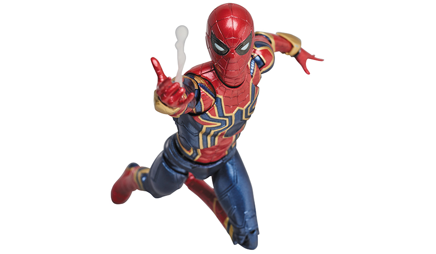 MAFEX IRON SPIDER｜MEDICOM TOY　ギャラリー