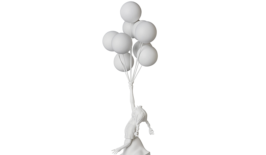 Flying Balloons Girl｜MEDICOM TOY　ギャラリー