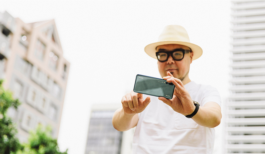 ドコモだけで体感できるスマホの域を超えた「HUAWEI P20 Pro」カメラ体験｜HUAWEI　ギャラリー