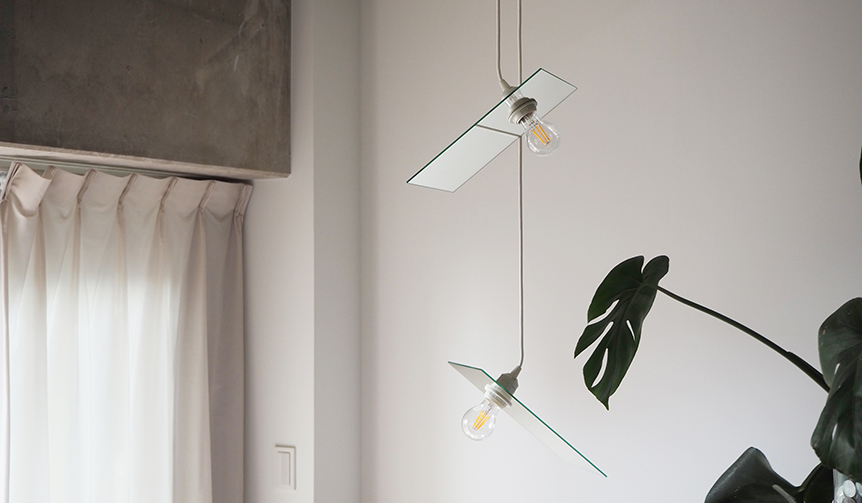 照明効率とデザイン性の高さ。斬新な発想が生んだ「鏡像の照明」｜Airconditioned ギャラリー