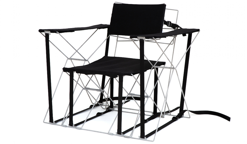 デザイナー、岡本光市の理性と本性が発揮された「THE CHAIRMAN」｜E&Y ギャラリー