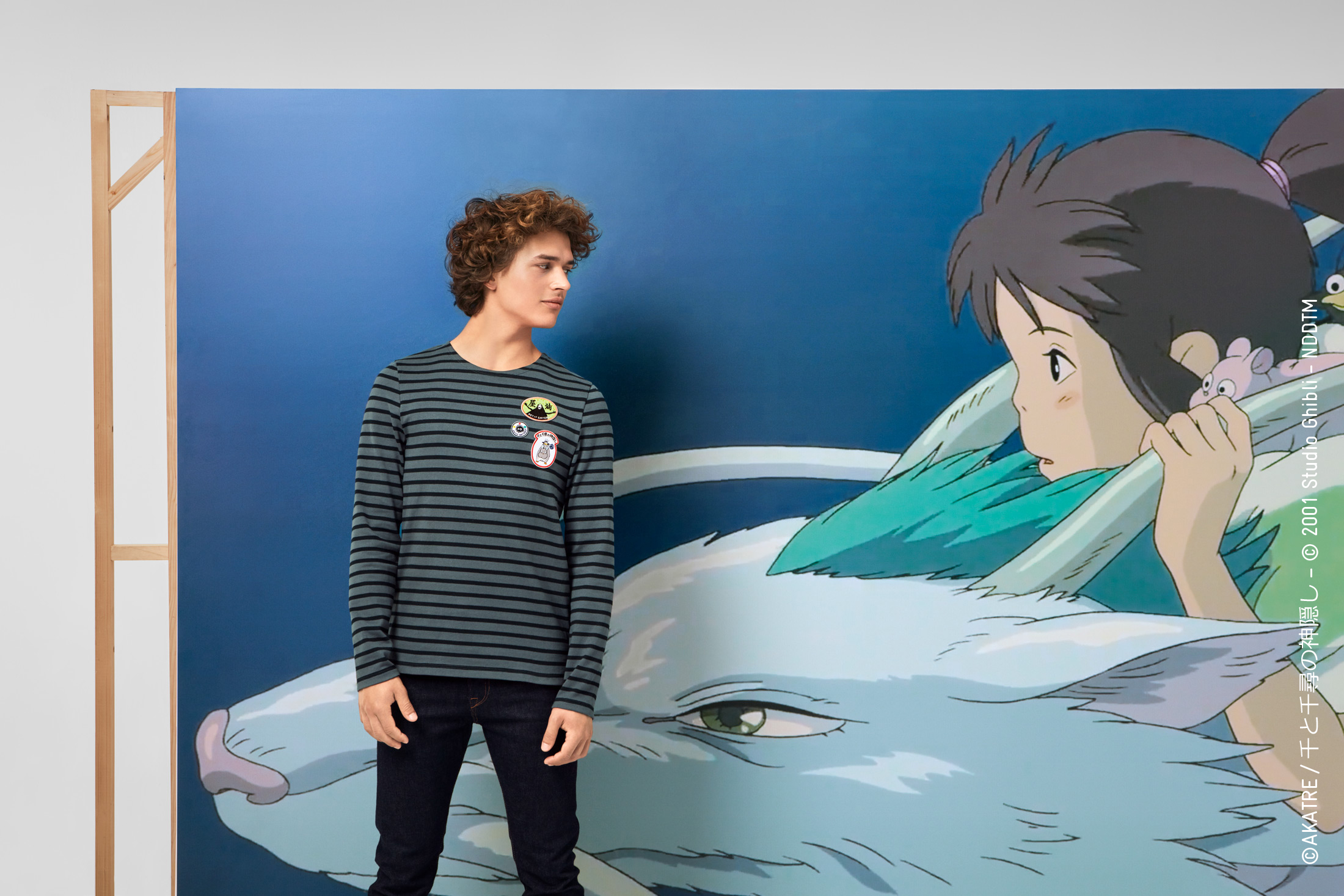 スタジオジブリとプチバトーがコラボレーションしたカプセルコレクション｜ PETIT BATEAU　ギャラリー