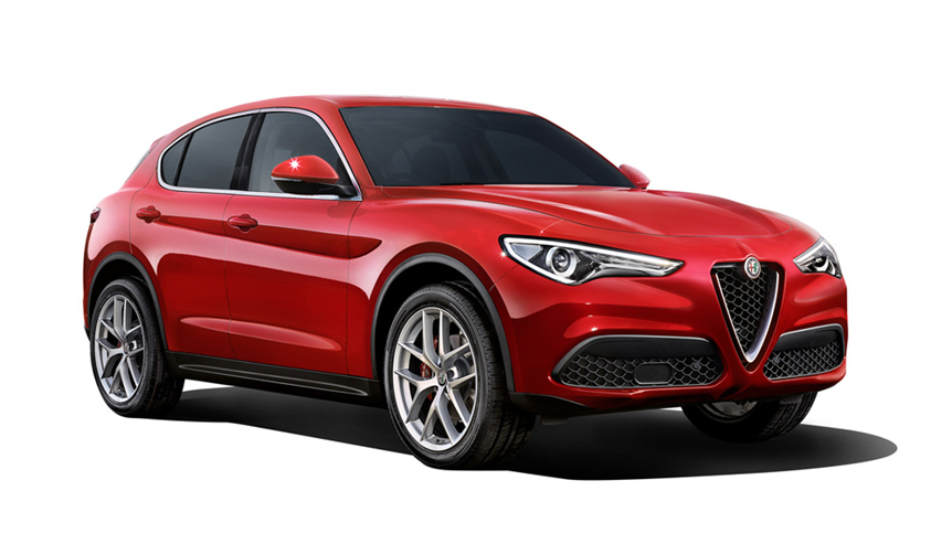 アルファロメオ初のSUV「ステルヴィオ」に400台の限定車が登場｜Alfa Romeo