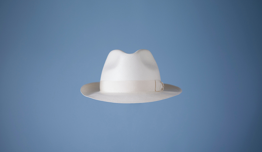 vol.23「夏の定番、ストローハット」Borsalino｜ボルサリーノ（2）ギャラリー