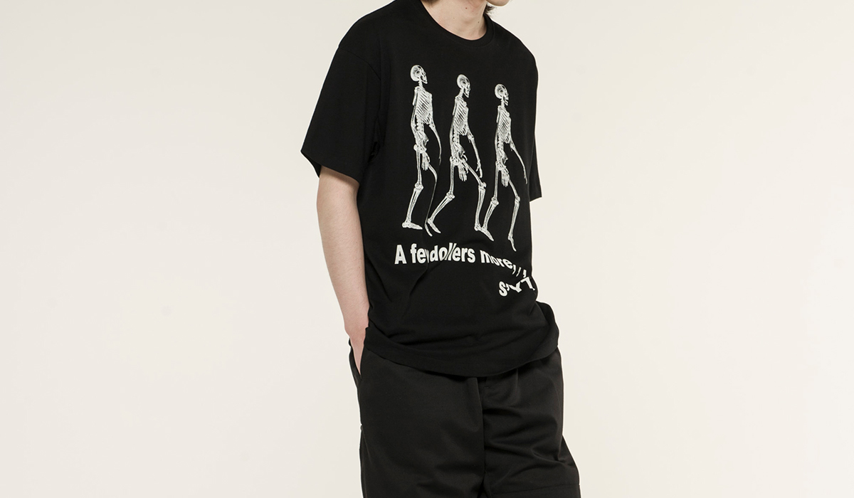 ヨウジヤマモトのTシャツコレクション「S’YTE GRAPHIC T COLLECTION」｜Yohji Yamamoto　ギャラリー