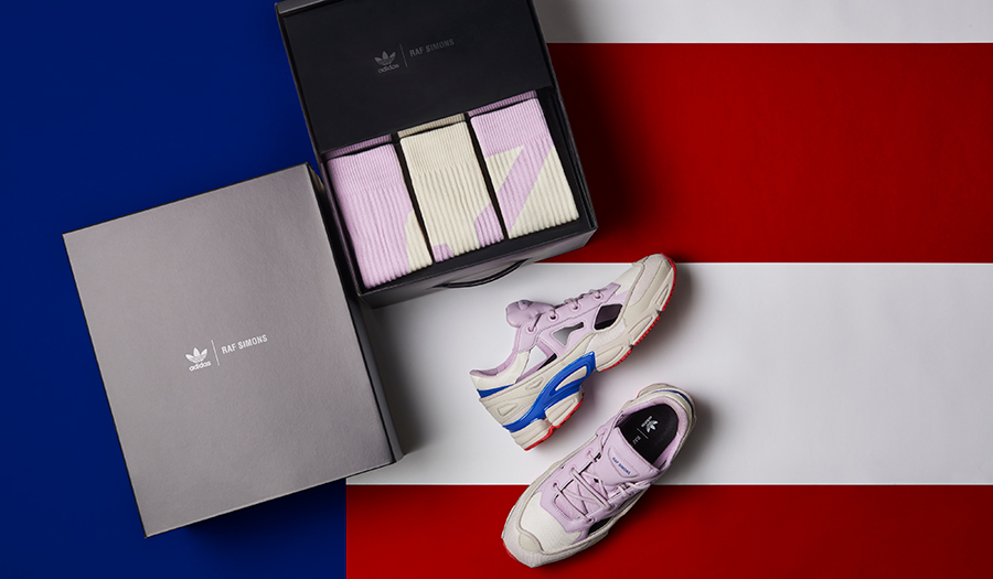 アディダス バイ ラフ・シモンズより、USAカラーモデルが到着｜adidas by RAF SIMONS　ギャラリー