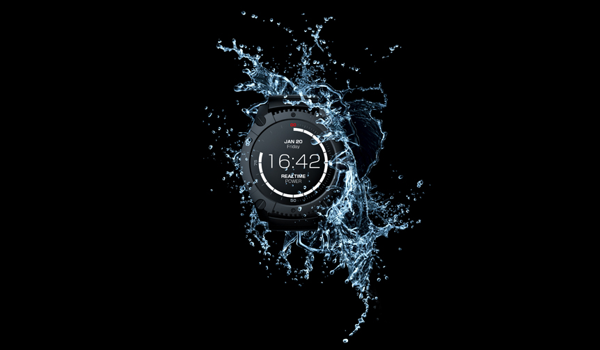 世界初、体温で発電するスマートウォッチ「MATRIX PowerWatch」｜MATRIX　ギャラリー