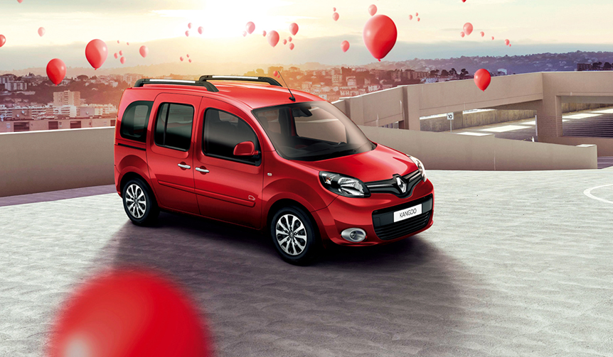 カングー誕生20周年を記念した限定車｜Renault