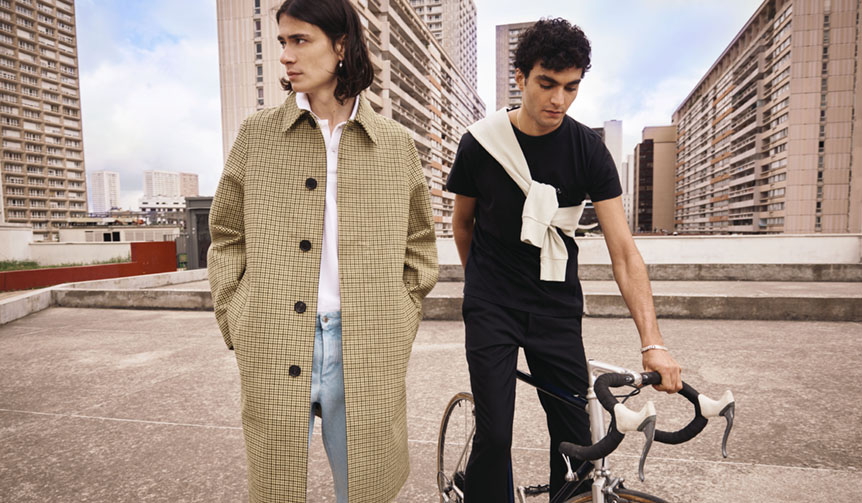 アイコニックなフレンチスタイルが揃うカプセルコレクション“VIVE LA FRANCE”｜MR PORTER