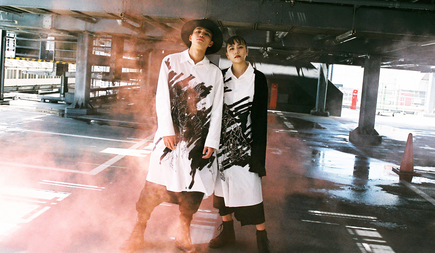 グラウンド ワイ×ヱヴァンゲリヲン新劇場版、貴重な原画を使用した2018年秋冬の新作｜Yohji Yamamoto Ground Y　ギャラリー