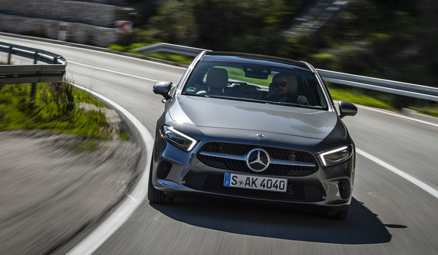新型メルセデス・ベンツ Aクラスに試乗｜Mercedes-Benz