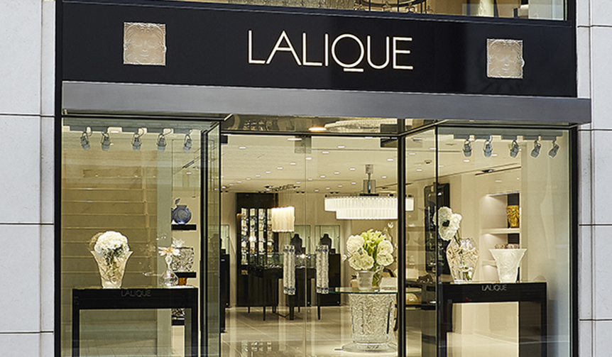クリスタルガラスメゾン「ラリック」の旗艦店が、東京・銀座にオープン｜LALIQUE　ギャラリー