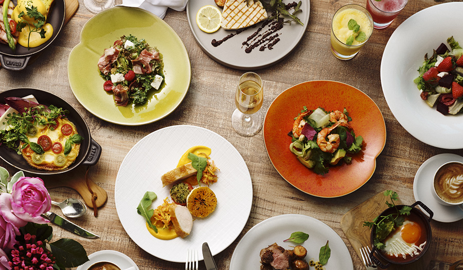 コンラッド東京が「ウィークエンド・シェフズ・ブランチ」 サービスを開始｜CONRAD TOKYO　ギャラリー