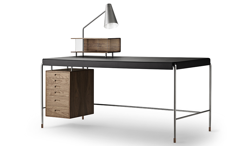 アルネ・ヤコブセンのライティングデスクを復刻｜CARL HANSEN & SØN ギャラリー