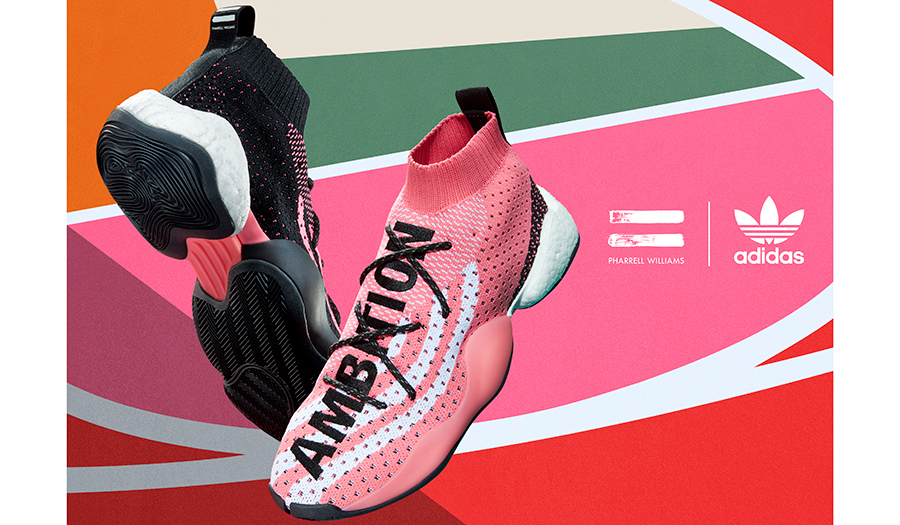 バスケットボールカルチャーからインスパイア！adidas Origi-nals = Pharrell Williamsの最新作｜adidas　ギャラリー