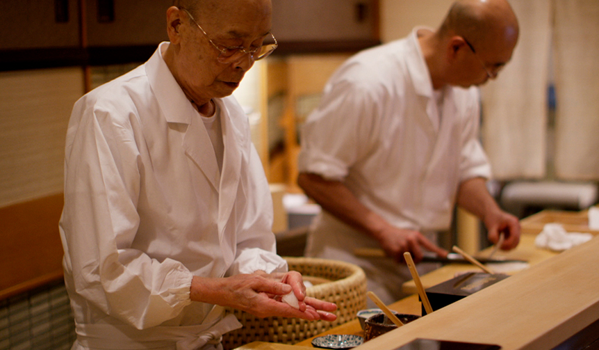 ミシュラン三ツ星シェフが日本の名店を巡る美食ドキュメンタリー『世界が愛した料理人』｜MOVIE　ギャラリー