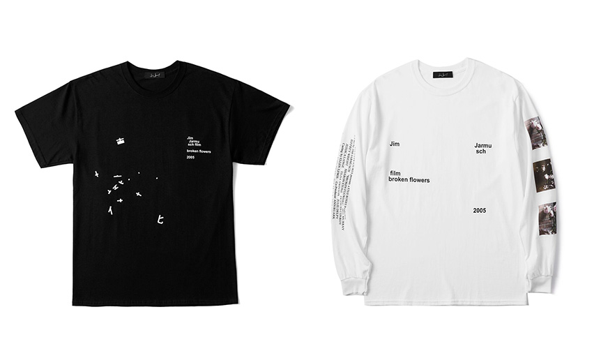 インディペンデント映画の巨匠、ジム・ジャームッシュとコラボレーション｜ESTNATION ギャラリー