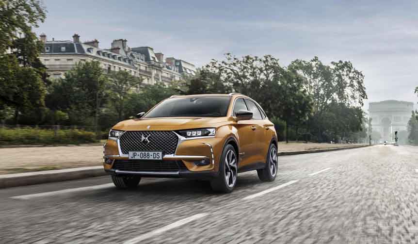 DSのフラッグシップ「DS7クロスバック」日本上陸｜DS ギャラリー