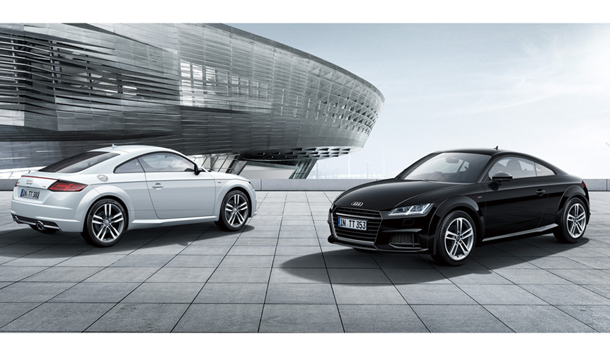 アウディTTクーペの限定モデル2種登場｜Audi ギャラリー