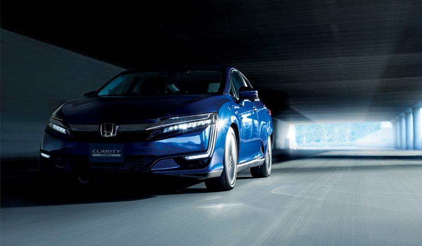 ホンダが新型プラグインハイブリッド「クラリティPHEV」発売｜Honda ギャラリー