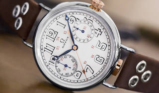 1913年製のオリジナルムーブメントを搭載。世界限定18本の稀少なタイムピース｜OMEGA　ギャラリー