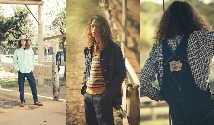 リーバイスとPOGGYTHEMANのコラボによるカプセルコレクション｜Levis® Made&Crafted®