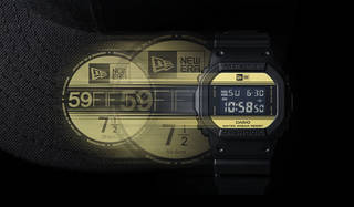 ヘッドウェアブランドNEW ERAの世界観を表現したG-SHOCK｜CASIO　ギャラリー