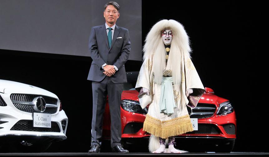 改良型メルセデス・ベンツ Cクラス、日本上陸｜Mercedes-Benz ギャラリー
