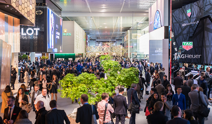 YOKOとTAKASHIのバーゼルワールドどうだった？｜BASELWORLD2018　ギャラリー