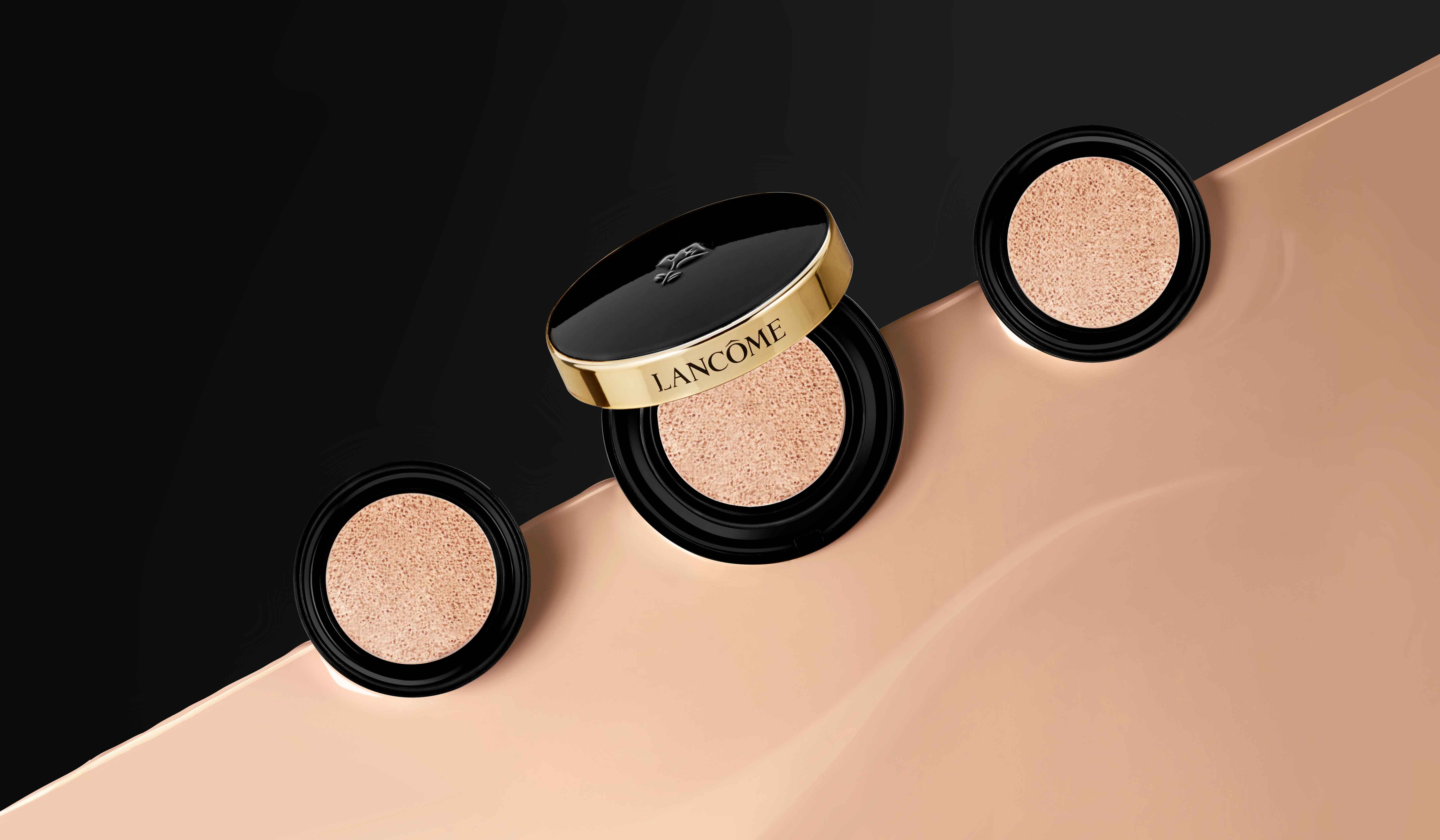 話題の“ウルトラファンデ”がクッションタイプになって登場｜LANCÔME　ギャラリー