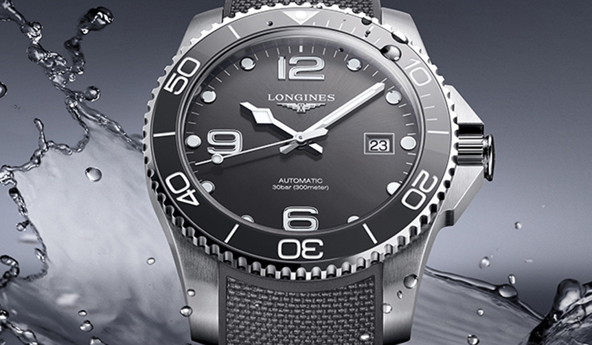 ロンジンのダイバーズ「ハイドロコンクエスト」がさらにモダンにアップデート｜LONGINES　ギャラリー