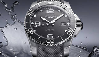 ロンジンのダイバーズ「ハイドロコンクエスト」がさらにモダンにアップデート｜LONGINES　ギャラリー